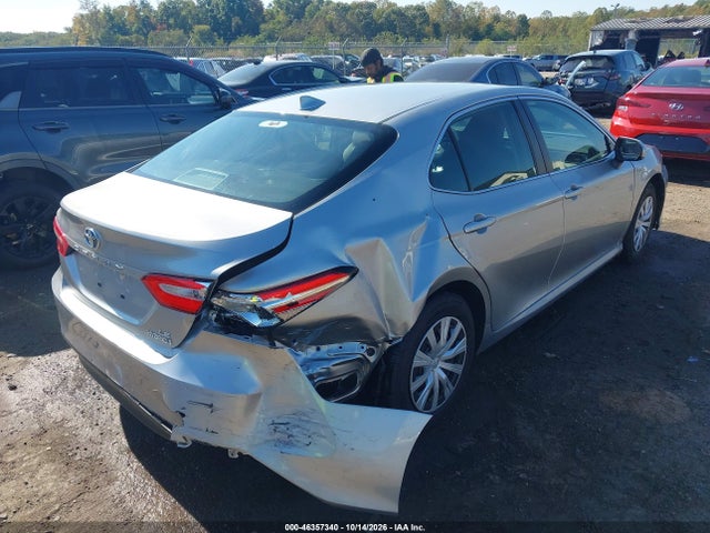 Продаж на аукціоні авто 2019 Toyota Camry Hybrid Le, vin: 4T1B31HK6KU516964, номер лоту: 46357340