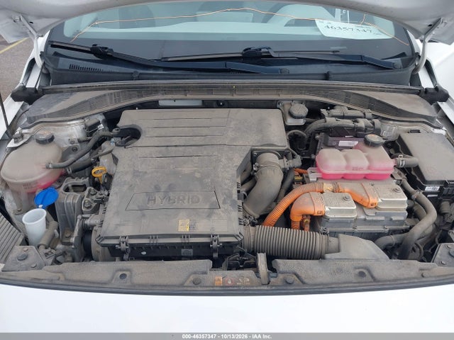 Продаж на аукціоні авто 2020 Hyundai Ioniq Hybrid Blue, vin: KMHC65LC7LU233252, номер лоту: 46357347