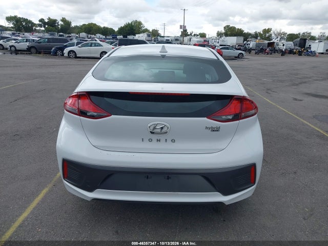 Продаж на аукціоні авто 2020 Hyundai Ioniq Hybrid Blue, vin: KMHC65LC7LU233252, номер лоту: 46357347