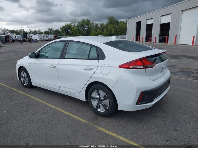 Продаж на аукціоні авто 2020 Hyundai Ioniq Hybrid Blue, vin: KMHC65LC7LU233252, номер лоту: 46357347