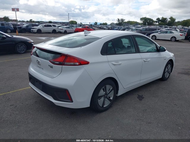 Продаж на аукціоні авто 2020 Hyundai Ioniq Hybrid Blue, vin: KMHC65LC7LU233252, номер лоту: 46357347