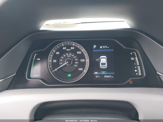 Продаж на аукціоні авто 2020 Hyundai Ioniq Hybrid Blue, vin: KMHC65LC7LU233252, номер лоту: 46357347