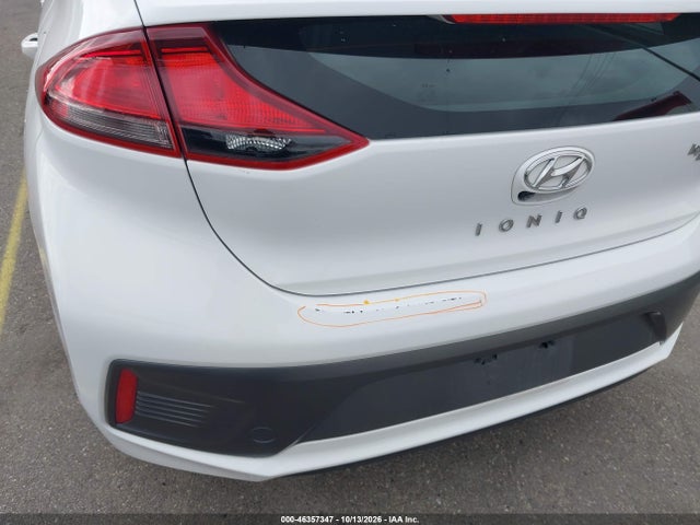 Продаж на аукціоні авто 2020 Hyundai Ioniq Hybrid Blue, vin: KMHC65LC7LU233252, номер лоту: 46357347
