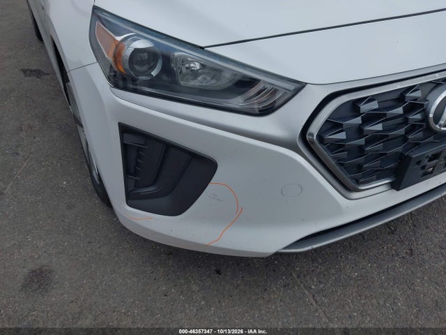 Продаж на аукціоні авто 2020 Hyundai Ioniq Hybrid Blue, vin: KMHC65LC7LU233252, номер лоту: 46357347