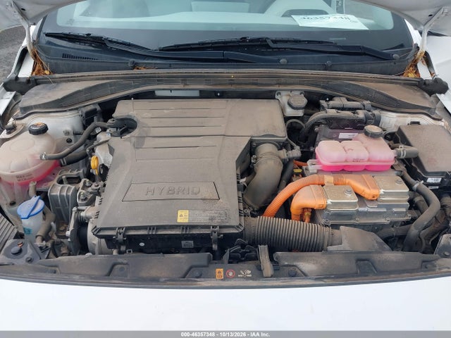 Продаж на аукціоні авто 2020 Hyundai Ioniq Hybrid Blue, vin: KMHC65LC7LU233431, номер лоту: 46357348