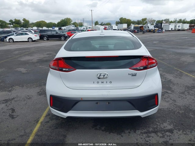 Продаж на аукціоні авто 2020 Hyundai Ioniq Hybrid Blue, vin: KMHC65LC7LU233431, номер лоту: 46357348