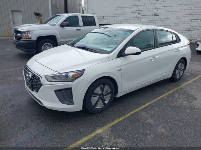 Продаж на аукціоні авто 2020 Hyundai Ioniq Hybrid Blue, vin: KMHC65LC7LU233431, номер лоту: 46357348