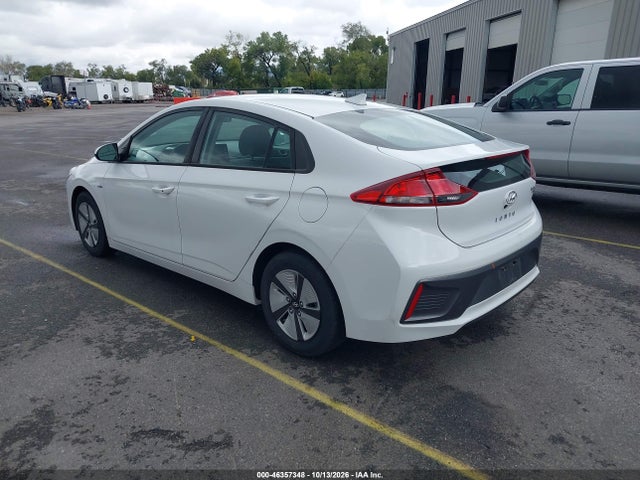 Продаж на аукціоні авто 2020 Hyundai Ioniq Hybrid Blue, vin: KMHC65LC7LU233431, номер лоту: 46357348
