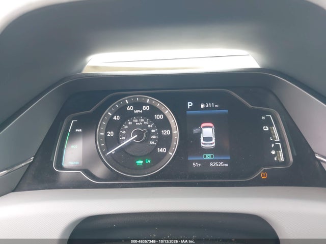 Продаж на аукціоні авто 2020 Hyundai Ioniq Hybrid Blue, vin: KMHC65LC7LU233431, номер лоту: 46357348