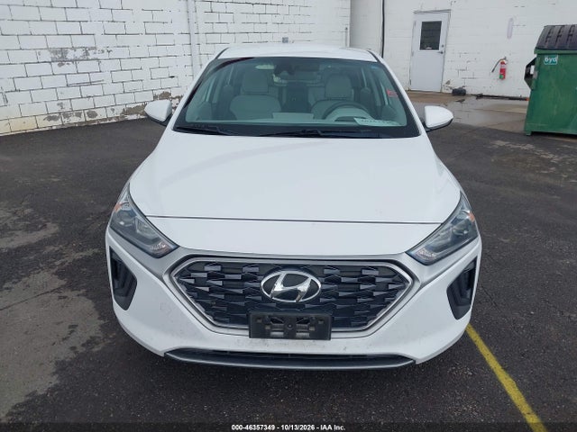 Продаж на аукціоні авто 2020 Hyundai Ioniq Hybrid Blue, vin: KMHC65LC8LU233244, номер лоту: 46357349