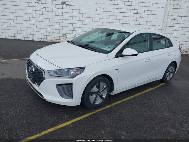 Продаж на аукціоні авто 2020 Hyundai Ioniq Hybrid Blue, vin: KMHC65LC8LU233244, номер лоту: 46357349