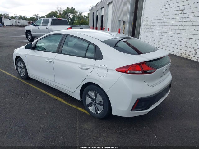 Продаж на аукціоні авто 2020 Hyundai Ioniq Hybrid Blue, vin: KMHC65LC8LU233244, номер лоту: 46357349
