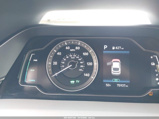 Продаж на аукціоні авто 2020 Hyundai Ioniq Hybrid Blue, vin: KMHC65LC8LU233244, номер лоту: 46357349