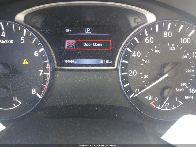 46357351 :رقم المزاد ، 1N4AL3AP3HC165355 vin ، 2017 Nissan Altima 2.5 Sr مزاد بيع