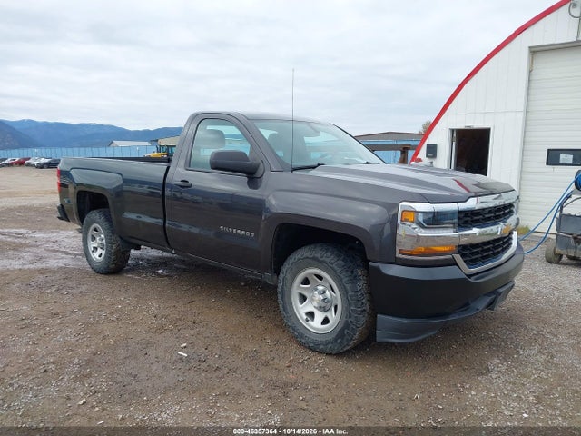 Aukcja sprzedaży 2016 Chevrolet Silverado 1500 Wt, vin: 1GCNCNEH4GZ240926, numer aukcji: 46357364