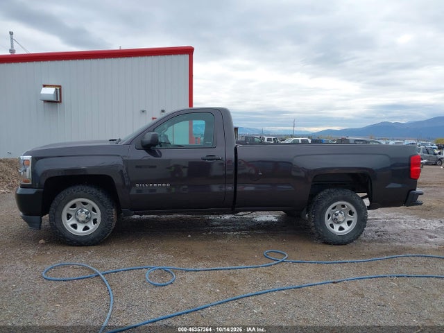 Aukcja sprzedaży 2016 Chevrolet Silverado 1500 Wt, vin: 1GCNCNEH4GZ240926, numer aukcji: 46357364