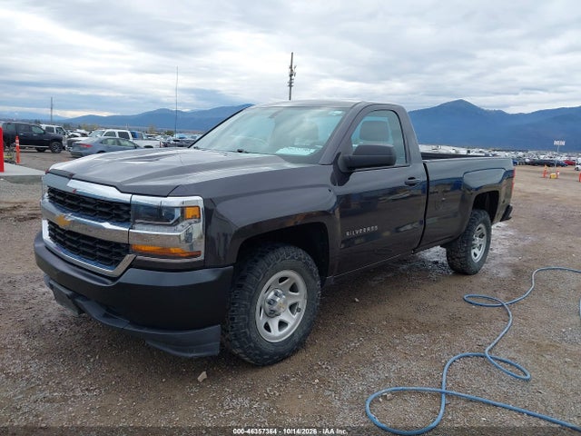 Aukcja sprzedaży 2016 Chevrolet Silverado 1500 Wt, vin: 1GCNCNEH4GZ240926, numer aukcji: 46357364