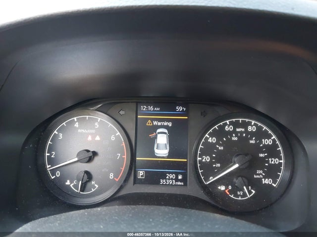 2021 Nissan Altima S Fwd მანქანა იყიდება აუქციონზე, vin: 1N4BL4BVXMN346782, აუქციონის ნომერი: 46357366