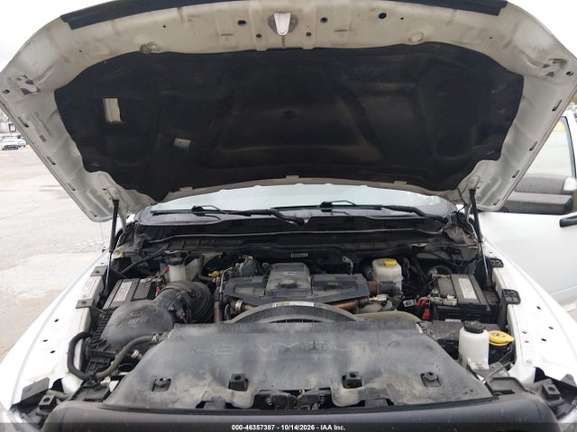 46357387 :رقم المزاد ، 3C63R3GL8HG710511 vin ، 2017 Ram 3500 Tradesman  4x4 8' Box مزاد بيع