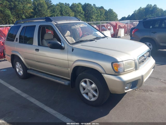 Aukcja sprzedaży 2002 Nissan Pathfinder Se, vin: JN8DR09Y72W700456, numer aukcji: 46357403