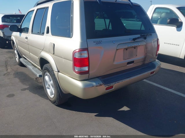 Aukcja sprzedaży 2002 Nissan Pathfinder Se, vin: JN8DR09Y72W700456, numer aukcji: 46357403
