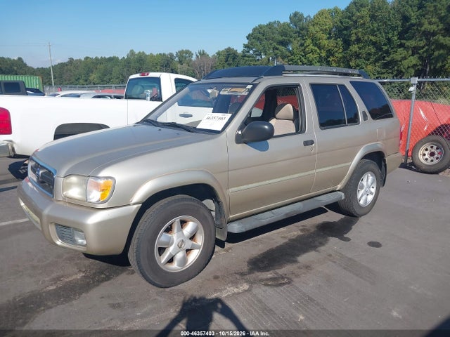 Aukcja sprzedaży 2002 Nissan Pathfinder Se, vin: JN8DR09Y72W700456, numer aukcji: 46357403