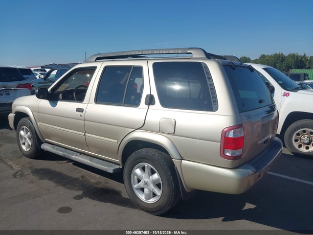 Aukcja sprzedaży 2002 Nissan Pathfinder Se, vin: JN8DR09Y72W700456, numer aukcji: 46357403