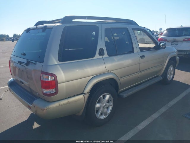 Aukcja sprzedaży 2002 Nissan Pathfinder Se, vin: JN8DR09Y72W700456, numer aukcji: 46357403
