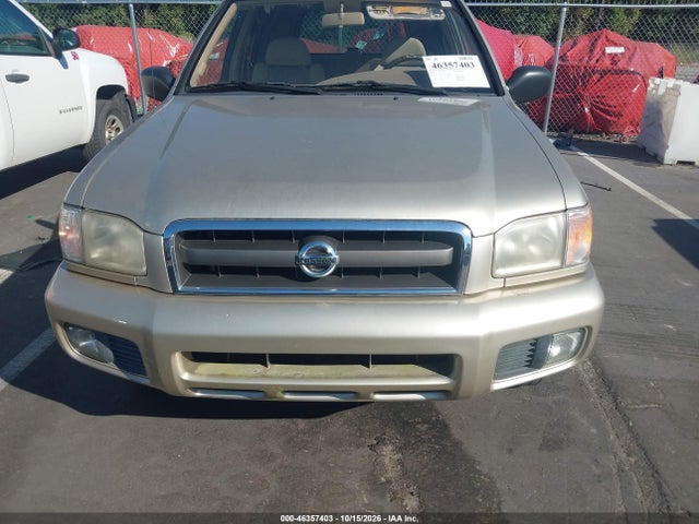 Aukcja sprzedaży 2002 Nissan Pathfinder Se, vin: JN8DR09Y72W700456, numer aukcji: 46357403