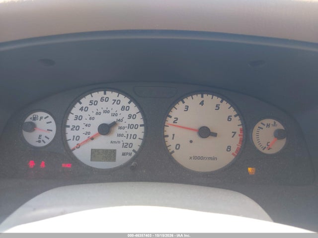 Aukcja sprzedaży 2002 Nissan Pathfinder Se, vin: JN8DR09Y72W700456, numer aukcji: 46357403