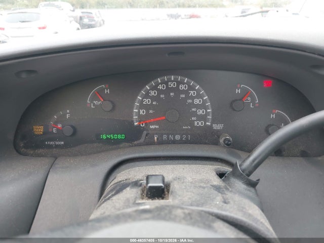 Aukcja sprzedaży 2000 Ford F-150 Work Series/xl/xlt, vin: 1FTZF1724YNB73716, numer aukcji: 46357405