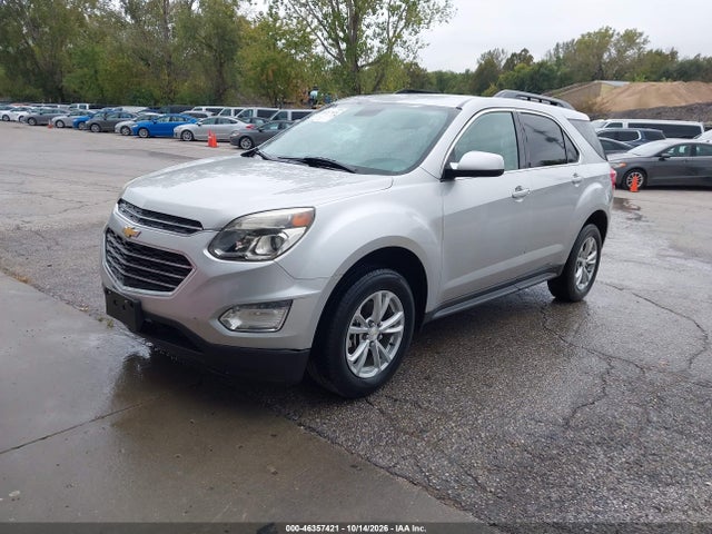 Aukcja sprzedaży 2016 Chevrolet Equinox Lt, vin: 2GNALCEK0G1161882, numer aukcji: 46357421
