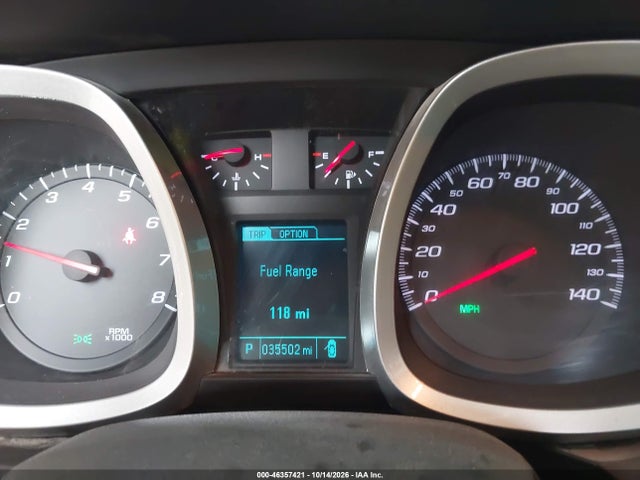 Aukcja sprzedaży 2016 Chevrolet Equinox Lt, vin: 2GNALCEK0G1161882, numer aukcji: 46357421