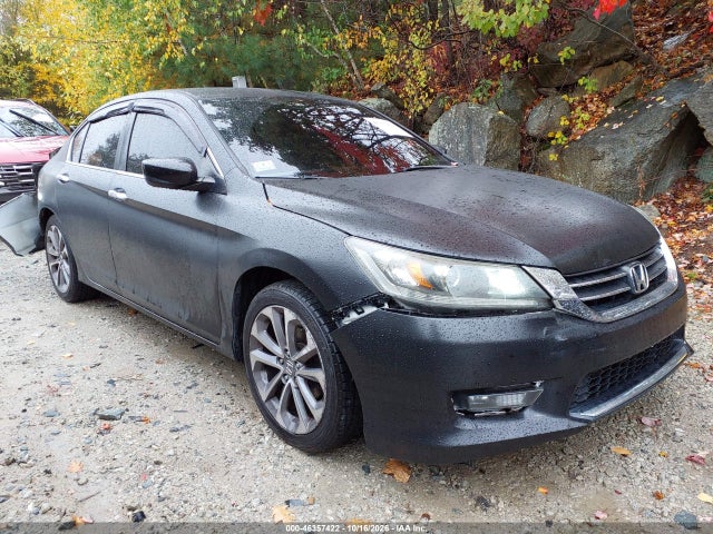 Продаж на аукціоні авто 2015 Honda Accord Sport, vin: 1HGCR2F55FA039401, номер лоту: 46357422