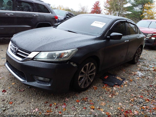 Продаж на аукціоні авто 2015 Honda Accord Sport, vin: 1HGCR2F55FA039401, номер лоту: 46357422