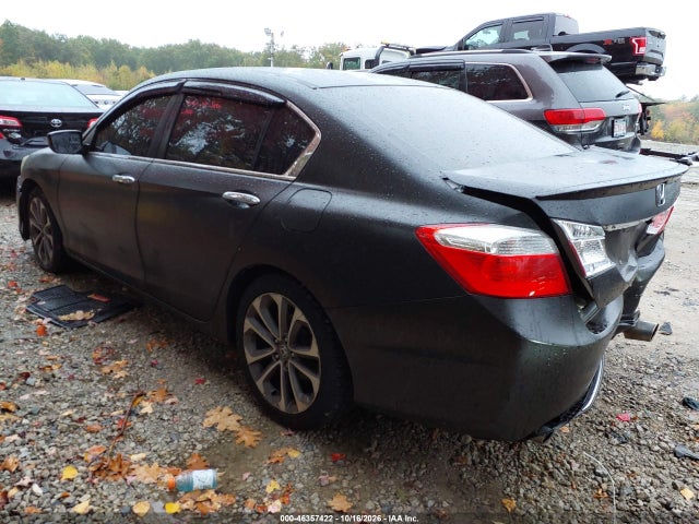 Продаж на аукціоні авто 2015 Honda Accord Sport, vin: 1HGCR2F55FA039401, номер лоту: 46357422