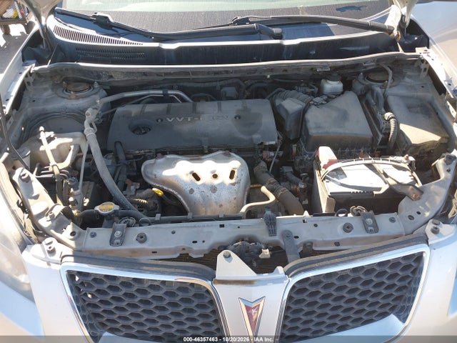 46357463 :رقم المزاد ، 5Y2SM6E0XAZ405823 vin ، 2010 Pontiac Vibe مزاد بيع