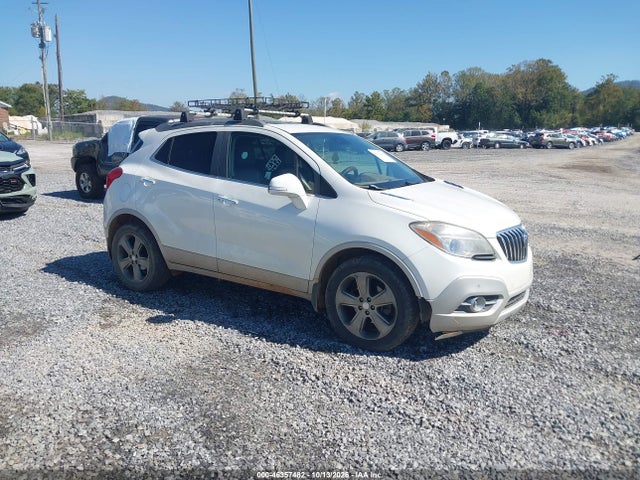 2014 Buick Encore Premium მანქანა იყიდება აუქციონზე, vin: KL4CJHSB2EB651496, აუქციონის ნომერი: 46357482
