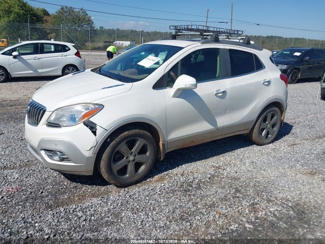 2014 Buick Encore Premium მანქანა იყიდება აუქციონზე, vin: KL4CJHSB2EB651496, აუქციონის ნომერი: 46357482
