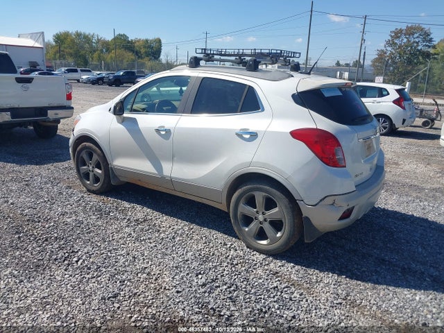 2014 Buick Encore Premium მანქანა იყიდება აუქციონზე, vin: KL4CJHSB2EB651496, აუქციონის ნომერი: 46357482