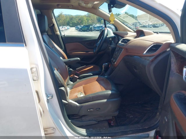 2014 Buick Encore Premium მანქანა იყიდება აუქციონზე, vin: KL4CJHSB2EB651496, აუქციონის ნომერი: 46357482