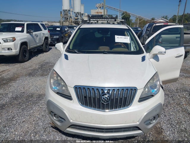 2014 Buick Encore Premium მანქანა იყიდება აუქციონზე, vin: KL4CJHSB2EB651496, აუქციონის ნომერი: 46357482