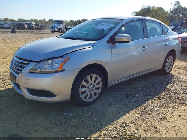 46357515 :رقم المزاد ، 3N1AB7AP0FY381093 vin ، 2015 Nissan Sentra Sv مزاد بيع
