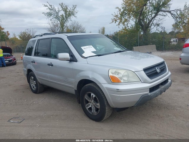 Aukcja sprzedaży 2005 Honda Pilot Ex-l, vin: 5FNYF18515B050017, numer aukcji: 46357570