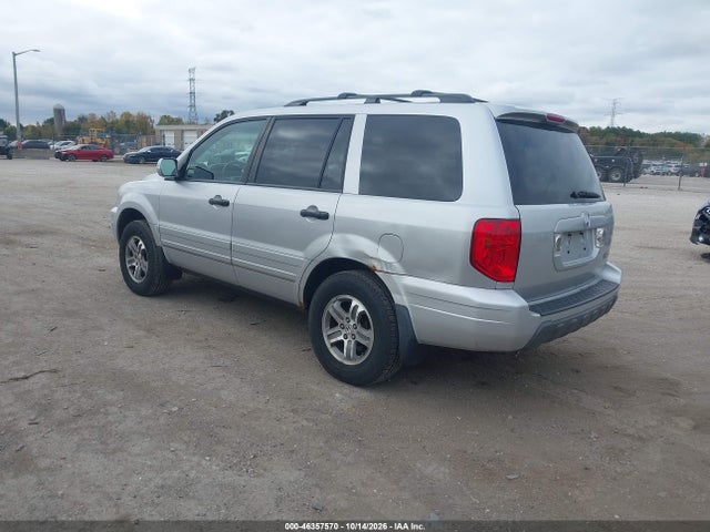 Продаж на аукціоні авто 2005 Honda Pilot Ex-l, vin: 5FNYF18515B050017, номер лоту: 46357570