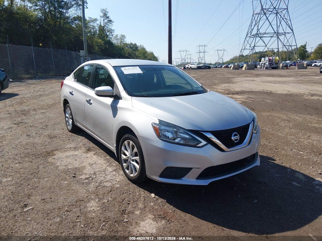 2019 Nissan Sentra Sv მანქანა იყიდება აუქციონზე, vin: 3N1AB7AP4KY439846, აუქციონის ნომერი: 46357612