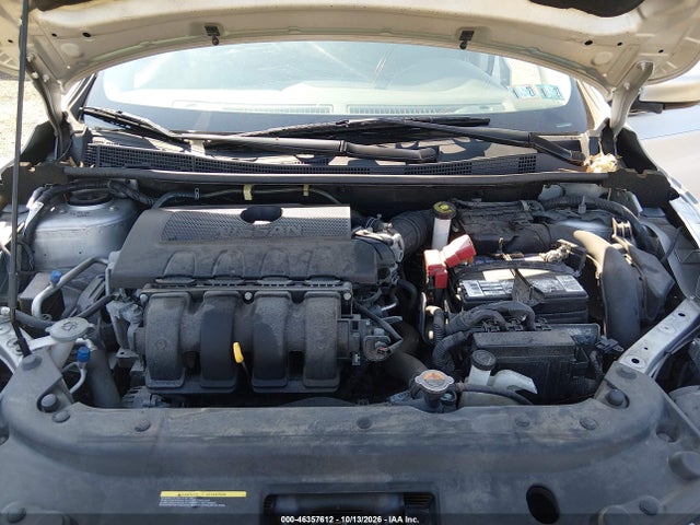 2019 Nissan Sentra Sv მანქანა იყიდება აუქციონზე, vin: 3N1AB7AP4KY439846, აუქციონის ნომერი: 46357612