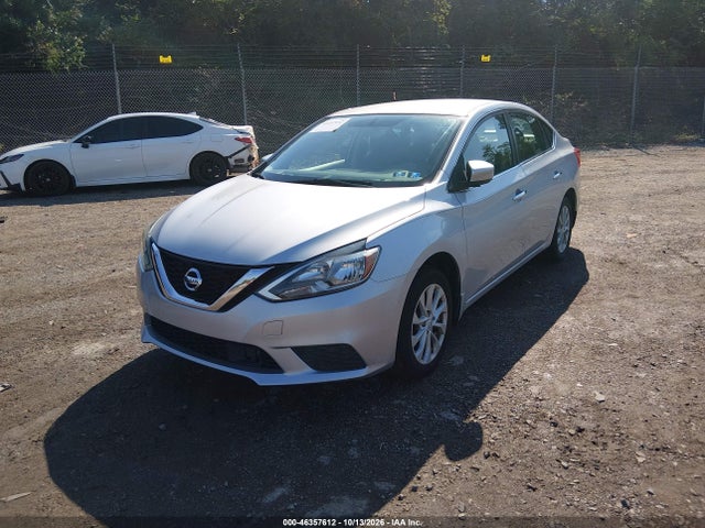 2019 Nissan Sentra Sv მანქანა იყიდება აუქციონზე, vin: 3N1AB7AP4KY439846, აუქციონის ნომერი: 46357612
