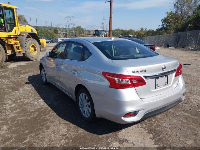 2019 Nissan Sentra Sv მანქანა იყიდება აუქციონზე, vin: 3N1AB7AP4KY439846, აუქციონის ნომერი: 46357612