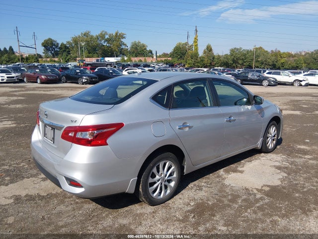 2019 Nissan Sentra Sv მანქანა იყიდება აუქციონზე, vin: 3N1AB7AP4KY439846, აუქციონის ნომერი: 46357612